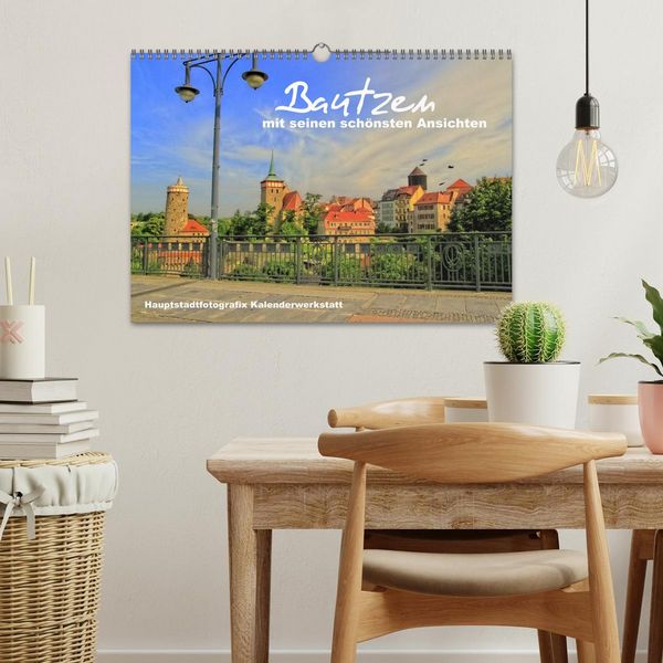 Produktbild: Bautzen mit seinen sch&ouml;nsten Ansichten (Wandkalender 2026 DIN A3 quer), CALVENDO Monatskalender