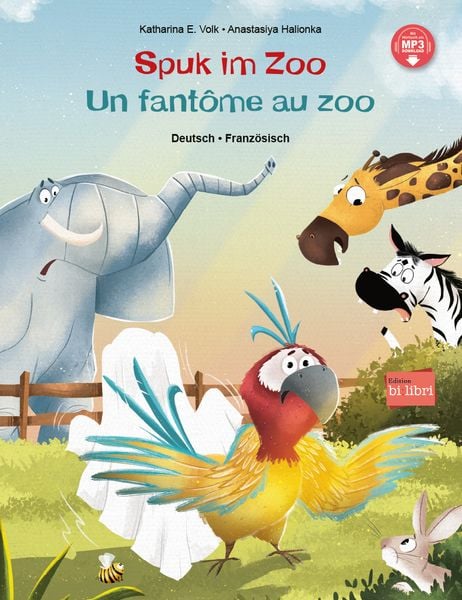 Produktbild: Spuk im Zoo (Deutsch-Franz&ouml;sisch)