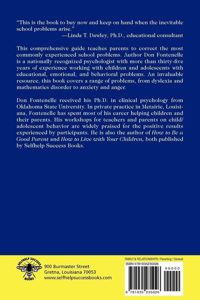 Produktbild: The Parent's Guide to Solving School Problems