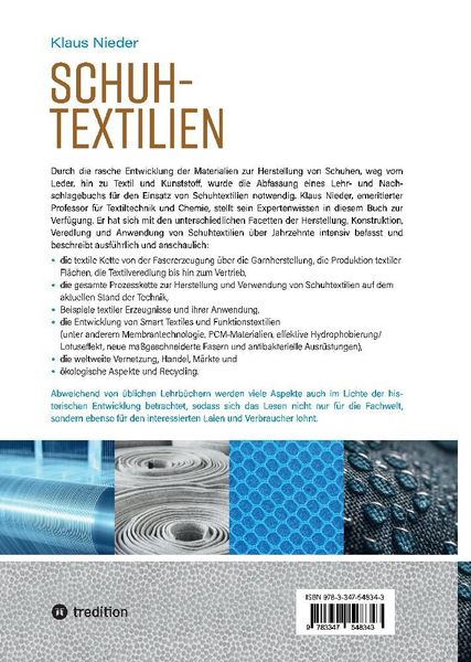 Produktbild: Schuhtextilien