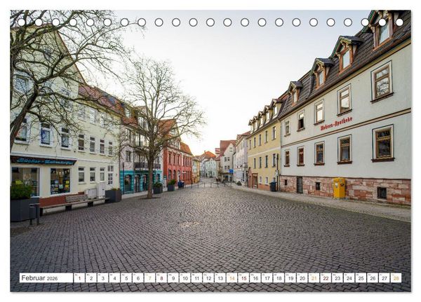Produktbild: Bad Salzungen Impressionen (Tischkalender 2026 DIN A5 quer), CALVENDO Monatskalender