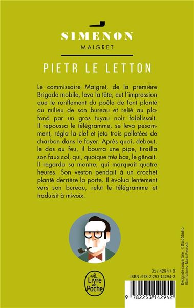 Produktbild: Pietr le letton