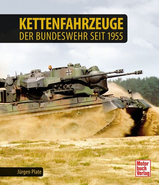 Produktbild: Kettenfahrzeuge der Bundeswehr seit 1955