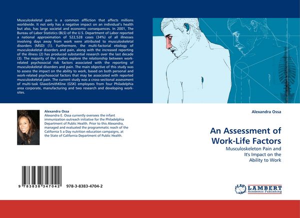 Produktbild: An Assessment of Work-Life Factors