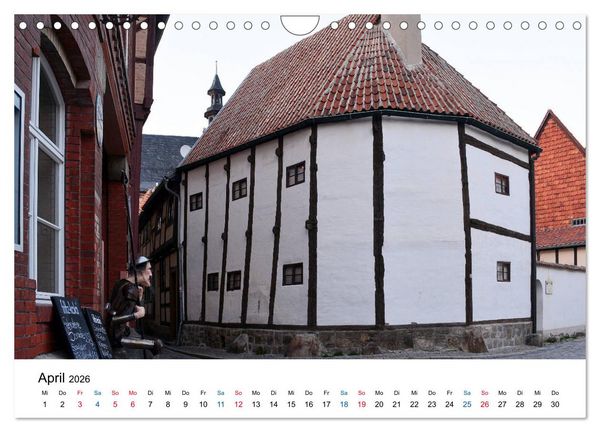 Produktbild: Die Stra&szlig;e der Romanik (Wandkalender 2026 DIN A4 quer), CALVENDO Monatskalender
