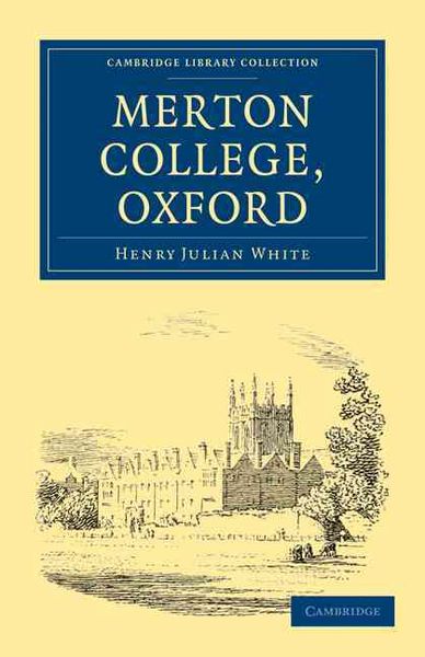 Produktbild: Merton College, Oxford