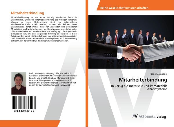 Produktbild: Mitarbeiterbindung