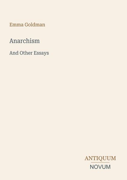 Produktbild: Anarchism