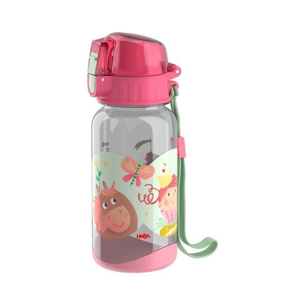 Produktbild: Trinkflasche, Prinzessin & Pferd Motiv 1