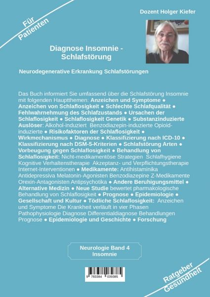 Produktbild: Diagnose Insomnie &ndash; Schlafst&ouml;rung