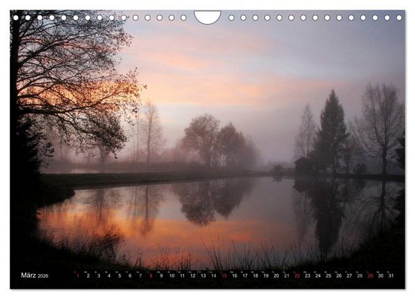 Produktbild: Impressionen aus Franken (Wandkalender 2026 DIN A4 quer), CALVENDO Monatskalender