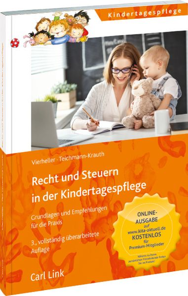 Produktbild: Recht und Steuern in der Kindertagespflege
