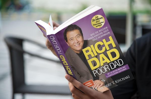 Produktbild: Rich Dad Poor Dad