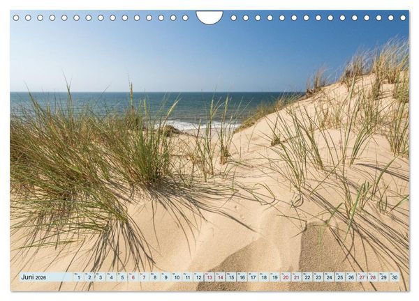 Produktbild: Sehnsuchtsorte in Norddeutschland (Wandkalender 2026 DIN A4 quer), CALVENDO Monatskalender