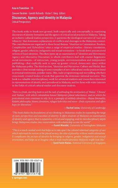 Produktbild: Discourses, Agency and Identity in Malaysia