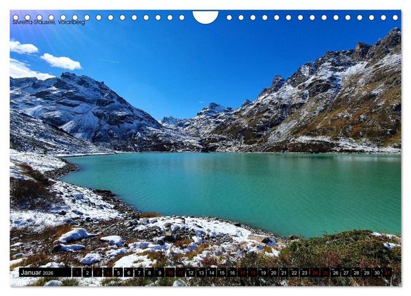 Produktbild: Auf Hochtouren (Wandkalender 2026 DIN A4 quer), CALVENDO Monatskalender