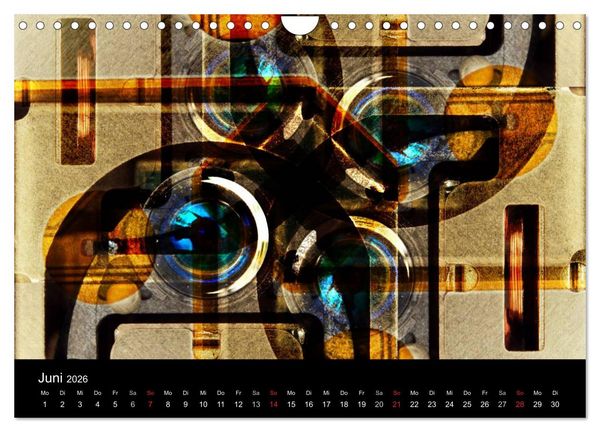 Produktbild: Computer ganz nah (Wandkalender 2026 DIN A4 quer), CALVENDO Monatskalender