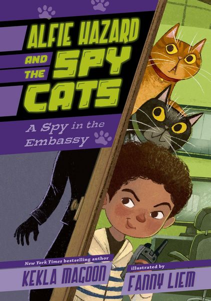 Produktbild: Alfie Hazard and the Spy Cats: A Spy in the Embassy