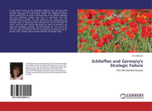 Produktbild: Schlieffen and Germany's Strategic Failure