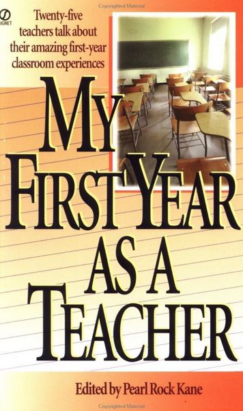 Produktbild: My First Year as a Teacher