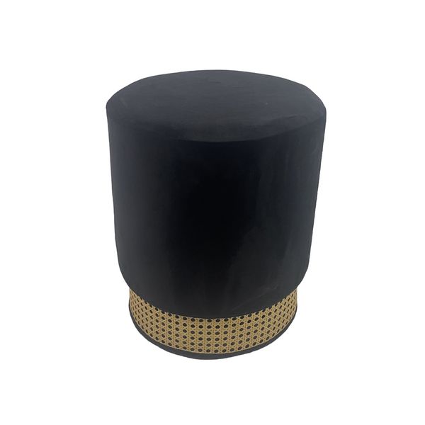 Produktbild: HTI-Living Hocker Erlana Schwarz
