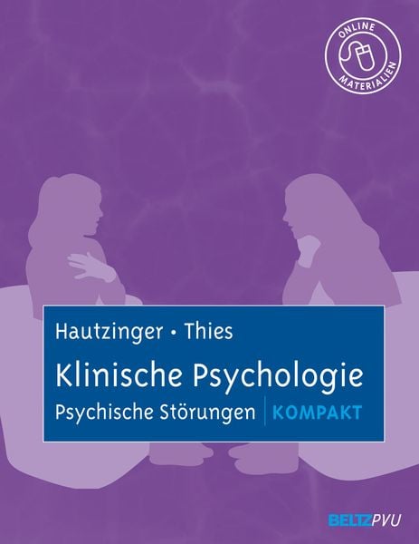 Produktbild: Klinische Psychologie: Psychische St&ouml;rungen kompakt