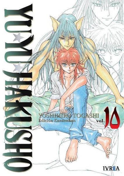 Produktbild: Yu Yu Hakusho Edici&oacute;n Kanzenban 10