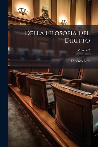 Produktbild: Della Filosofia Del Diritto