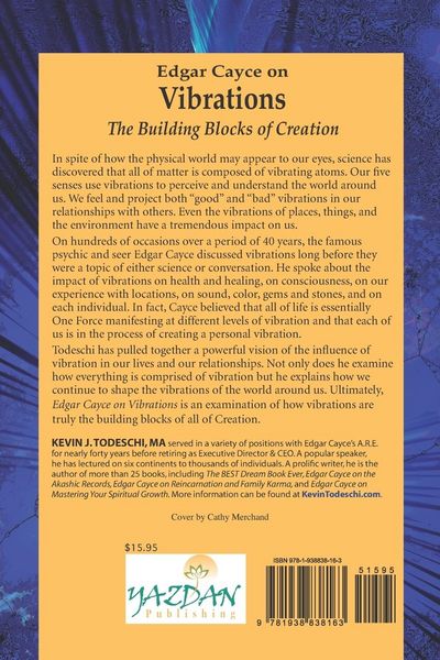 Produktbild: Edgar Cayce on Vibrations