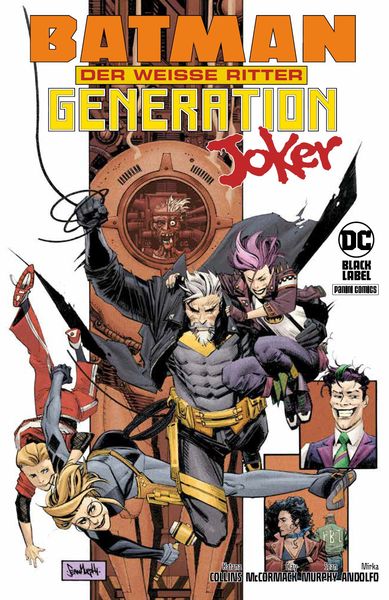 Batman: Der Weiße Ritter - Generation Joker, Taschenbuch von Sean Murphy,Mirka Andolfo,Katana Collins,Clay McCormack, Panini, 978-3-7416-3752-0