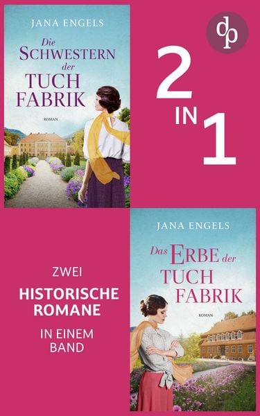 Produktbild: Die Schwestern der Tuchfabrik & Das Erbe der Tuchfabrik