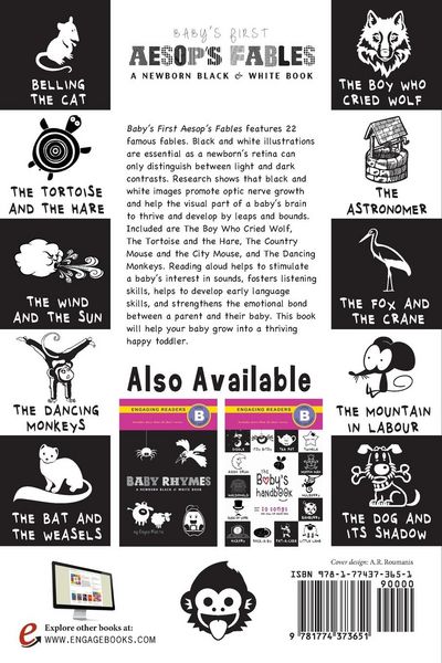 Produktbild: Baby's First Aesop's Fables