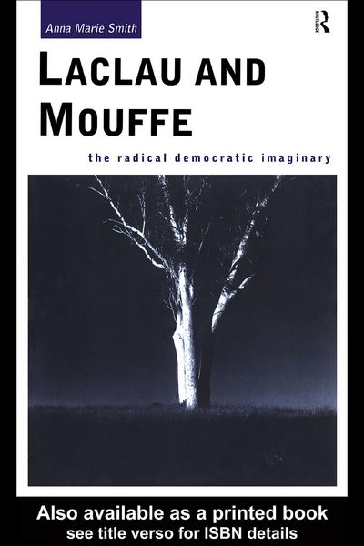 Produktbild: Laclau and Mouffe