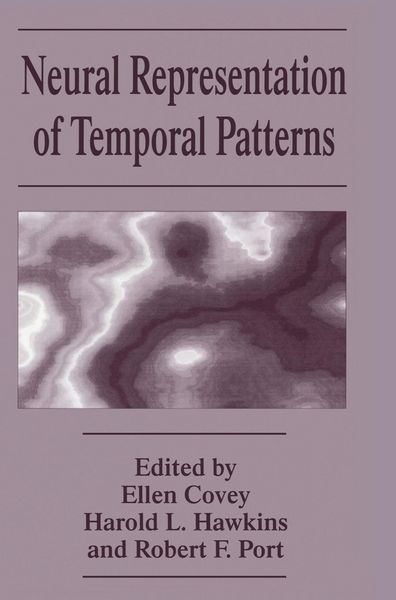Produktbild: Neural Representation of Temporal Patterns