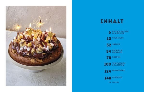 Produktbild: Das ultimative Airfryer Backbuch