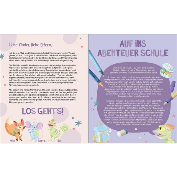Produktbild: Mein starkes erstes Schuljahr