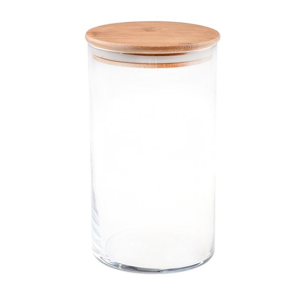 neuetischkultur Vorratsglas 'Melis' 1480ml mit Bambusdeckel