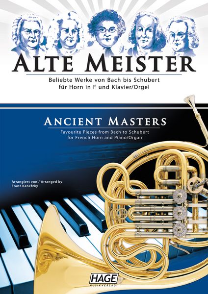 Produktbild: Alte Meister f&uuml;r Horn in F und Klavier/Orgel