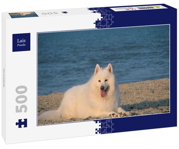 Lais Puzzle Samojede 500 Teile