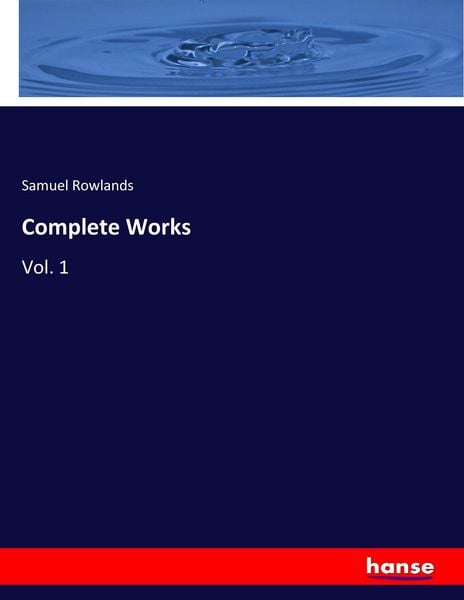 Produktbild: Complete Works