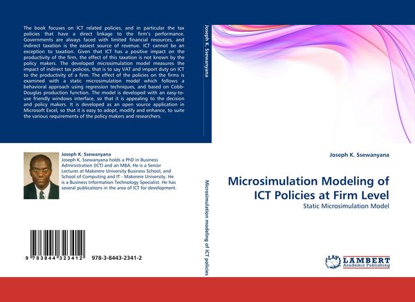Produktbild: Microsimulation Modeling of ICT Policies at Firm Level