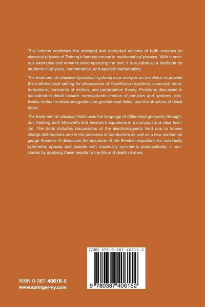 Produktbild: Classical Mathematical Physics