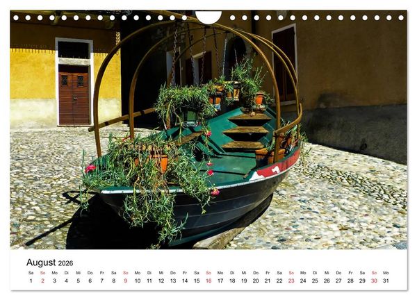 Produktbild: Impressionen vom Comer See (Wandkalender 2026 DIN A4 quer), CALVENDO Monatskalender