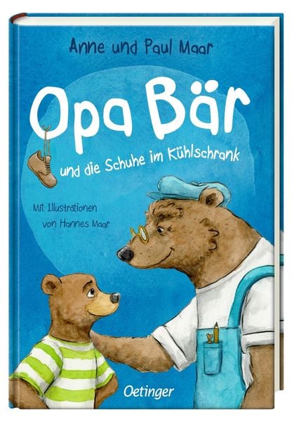 Produktbild: Opa B&auml;r und die Schuhe im K&uuml;hlschrank
