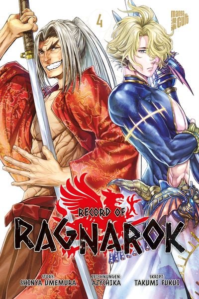 Record of Ragnarok 4, Taschenbuch von Shinya Umemura, Manga Cult, 9783757304355