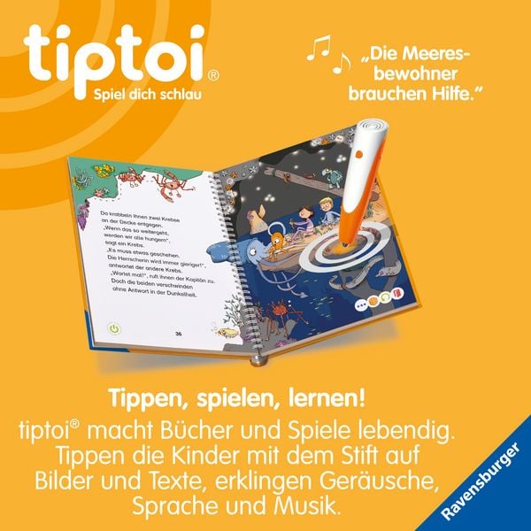 Produktbild: Tiptoi&reg; Lese-Lausch-Abenteuer - Tiefsee