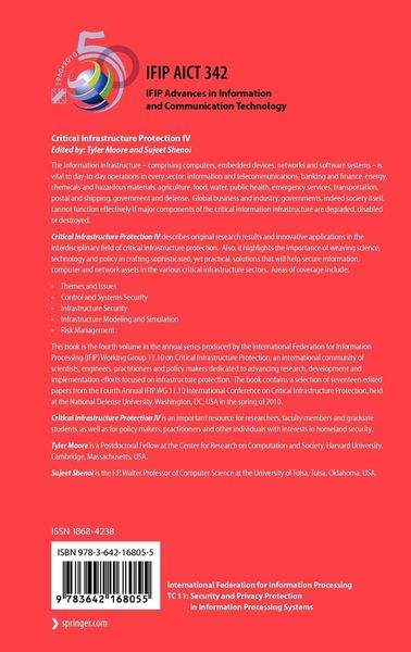 Produktbild: Critical Infrastructure Protection IV