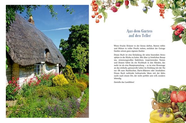 Produktbild: Rezepte aus dem Cottage Garden
