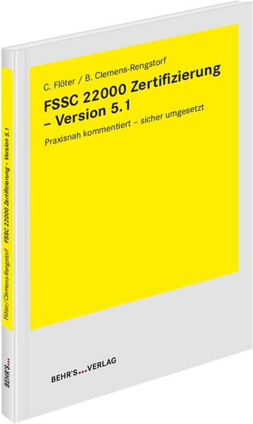 Produktbild: FSSC 22000 Zertifizierung - Version 5.1