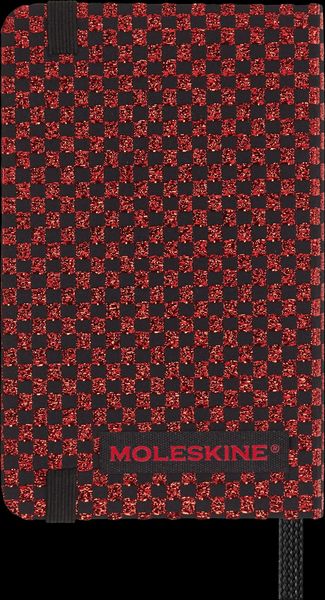 Produktbild: Moleskine Shine Notizbuch, XS, Blanko, rot